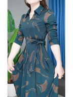Rachel Summer Mid Length Dress 24th Spoke
