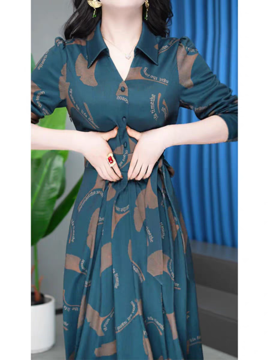 Rachel Summer Mid Length Dress 24th Spoke