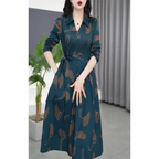 Rachel Summer Mid Length Dress 24th Spoke