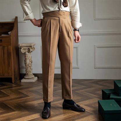 Classic Elegance: Discover Our Men's Gurkha Trousers Collection