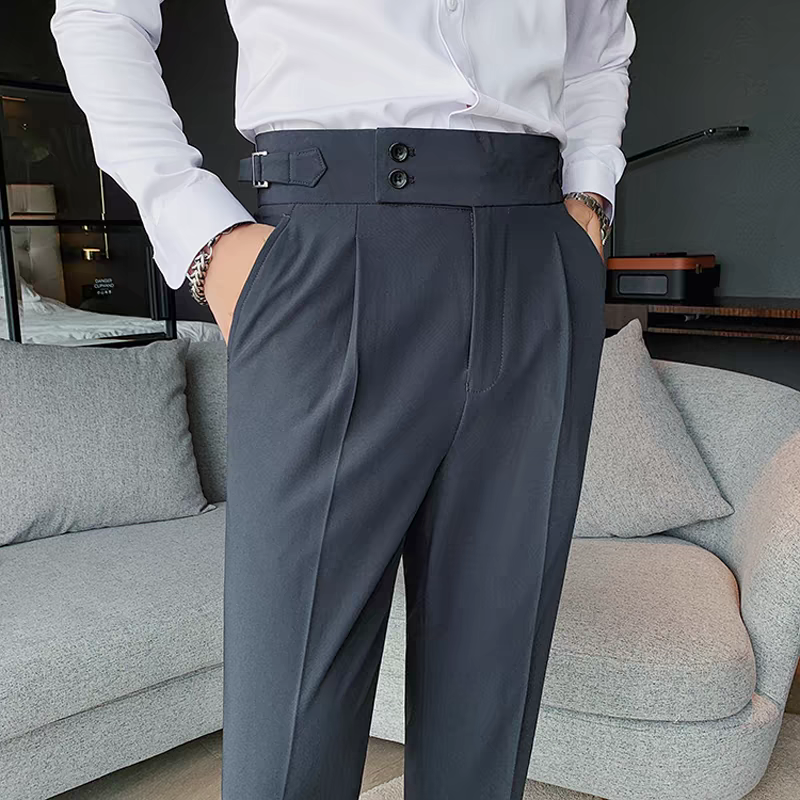Classic Elegance: Discover Our Men's Gurkha Trousers Collection 24th Spoke