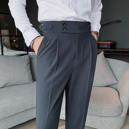 Classic Elegance: Discover Our Men's Gurkha Trousers Collection