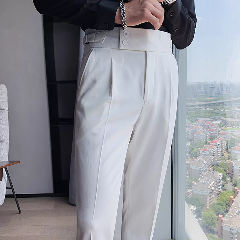 Classic Elegance: Discover Our Men's Gurkha Trousers Collection 24th Spoke