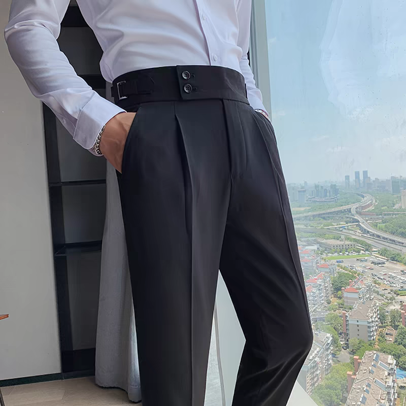 Classic Elegance: Discover Our Men's Gurkha Trousers Collection 24th Spoke