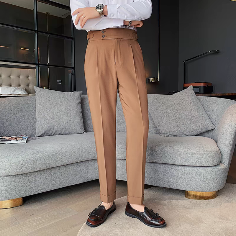 Classic Elegance: Discover Our Men's Gurkha Trousers Collection 24th Spoke