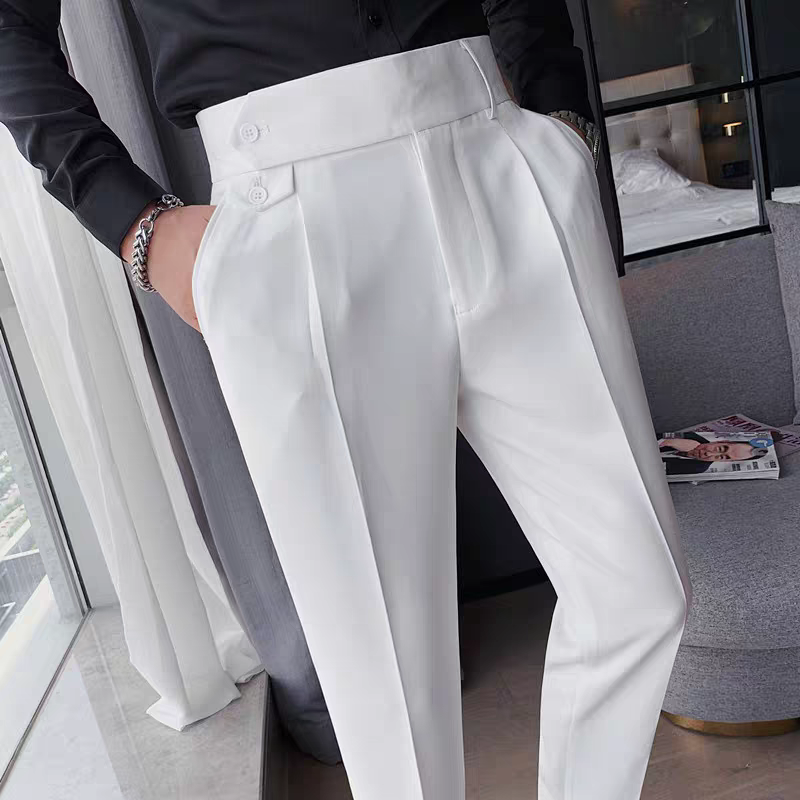 Classic Elegance: Discover Our Men's Gurkha Trousers Collection