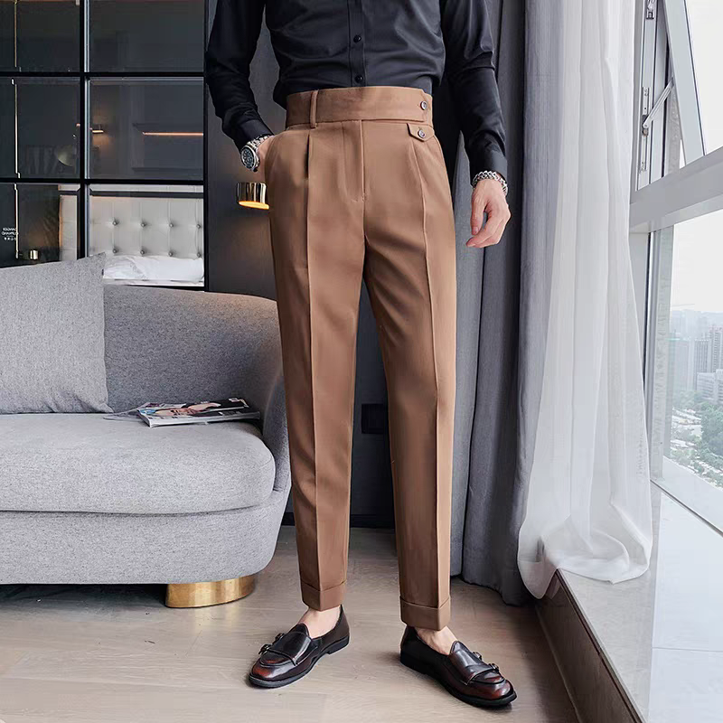 Classic Elegance: Discover Our Men's Gurkha Trousers Collection