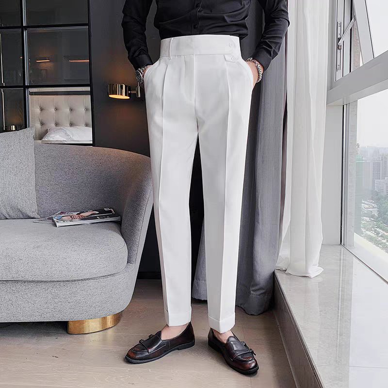 Classic Elegance: Discover Our Men's Gurkha Trousers Collection