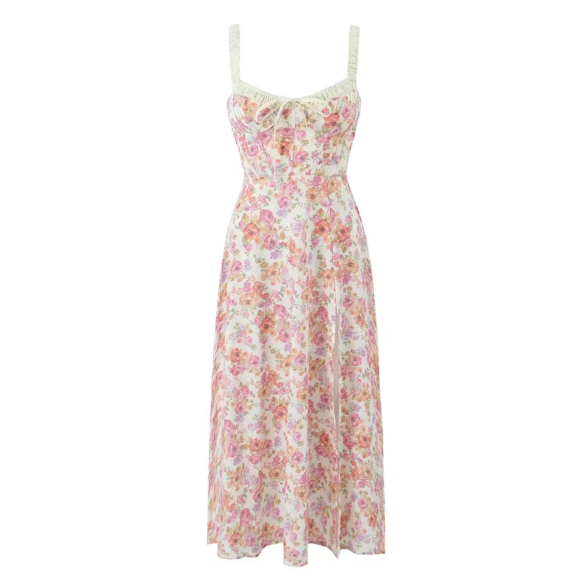 Rachel Summer Mid Length Dress 24th Spoke