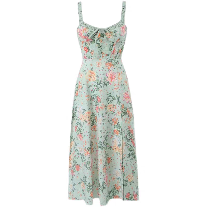 Rachel Summer Mid Length Dress 24th Spoke