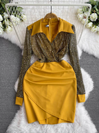 Mila Kunis Summer Party Dress With Sequins 24th Spoke