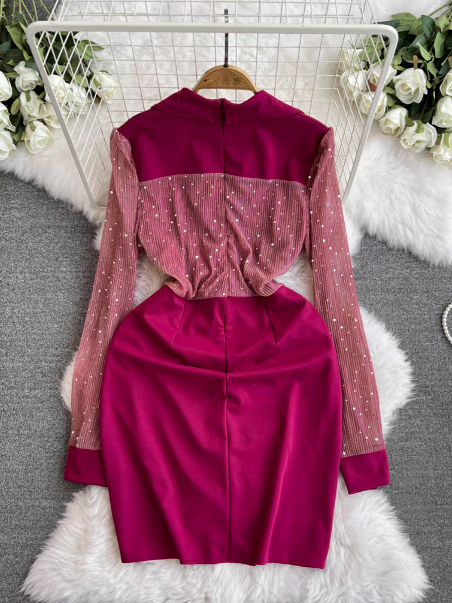 Mila Kunis Summer Party Dress With Sequins 24th Spoke