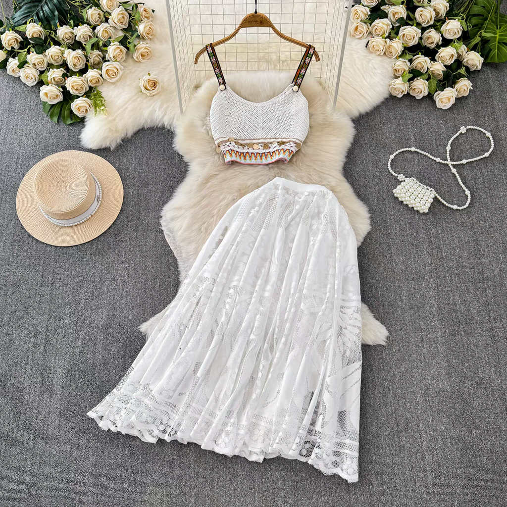 Jessica Summer Top + Skirt For Birthday And Vacation 24th Spoke