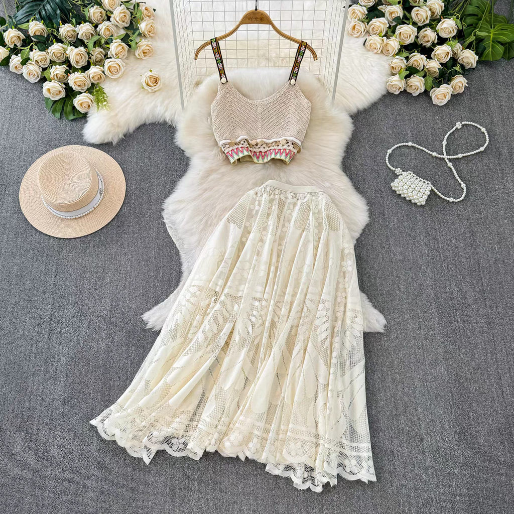 Jessica Summer Top + Skirt For Birthday And Vacation 24th Spoke