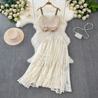 Jessica Summer Top + Skirt For Birthday And Vacation 24th Spoke
