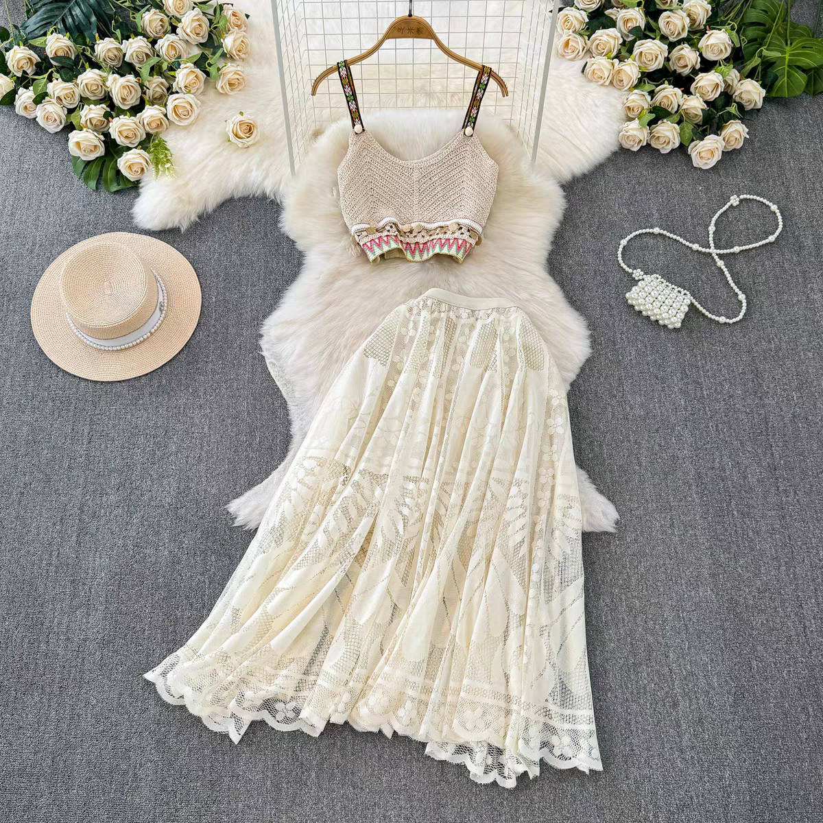 Jessica Summer Top + Skirt For Birthday And Vacation 24th Spoke