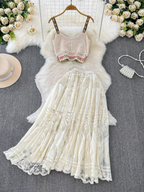Jessica Summer Top + Skirt For Birthday And Vacation 24th Spoke