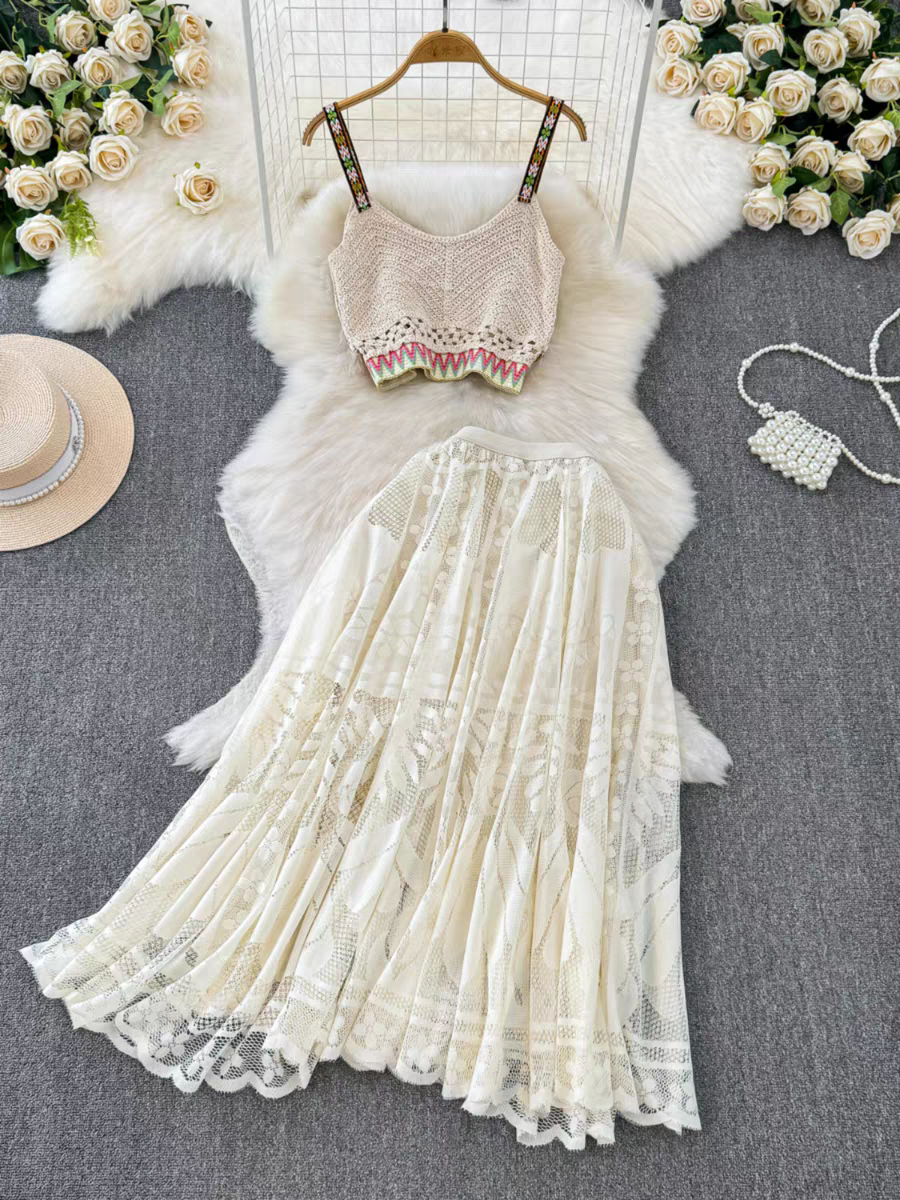 Jessica Summer Top + Skirt For Birthday And Vacation 24th Spoke