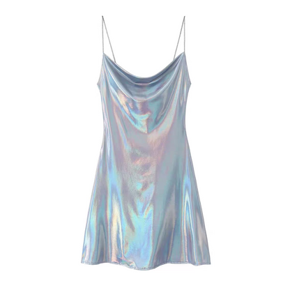 Urfi Summer Metal Party Wear Dress