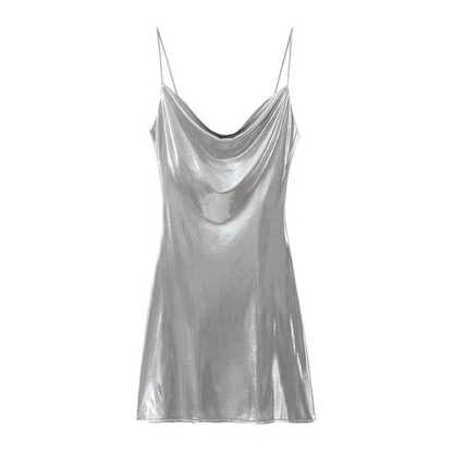 Urfi Summer Metal Party Wear Dress