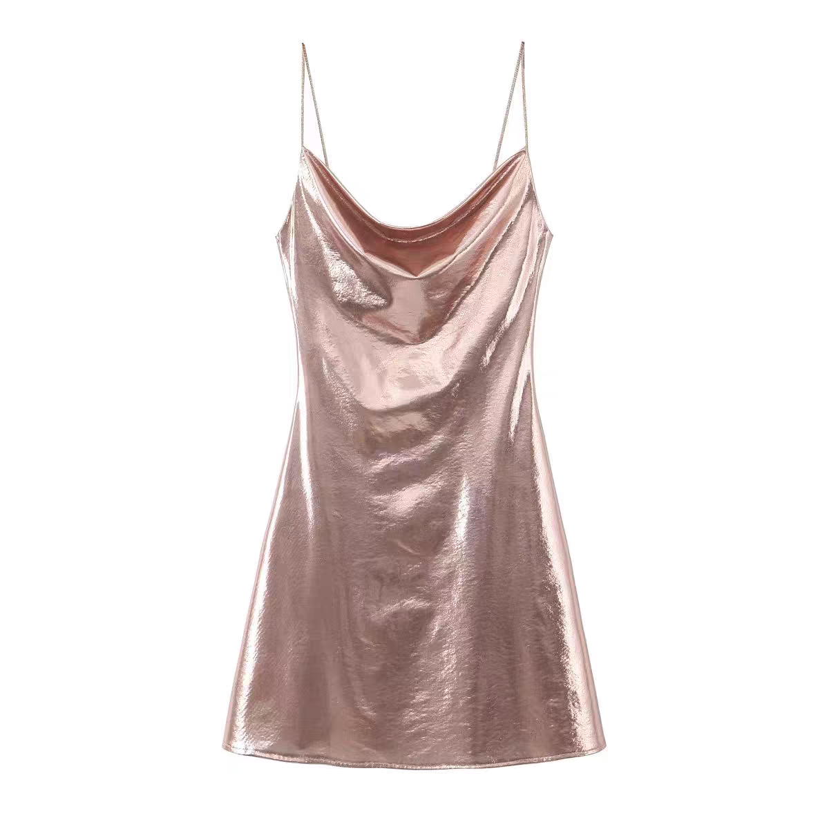 Urfi Summer Metal Party Wear Dress