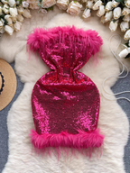 Kritika Sequins Party Wear Dress