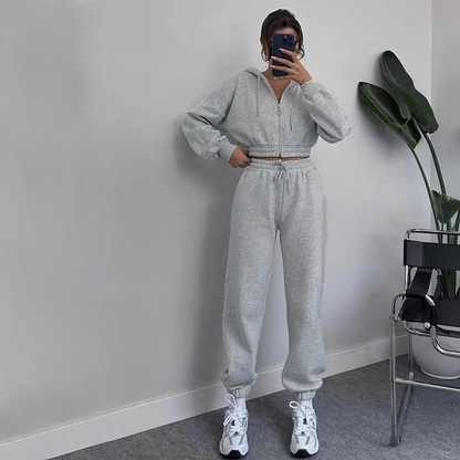 Elisabeth Coord Set Hooded Top + Pant