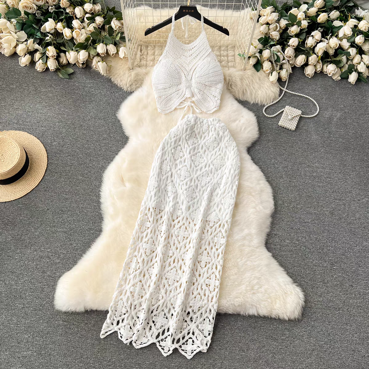 Emmy Summer Beach Vacation Dress