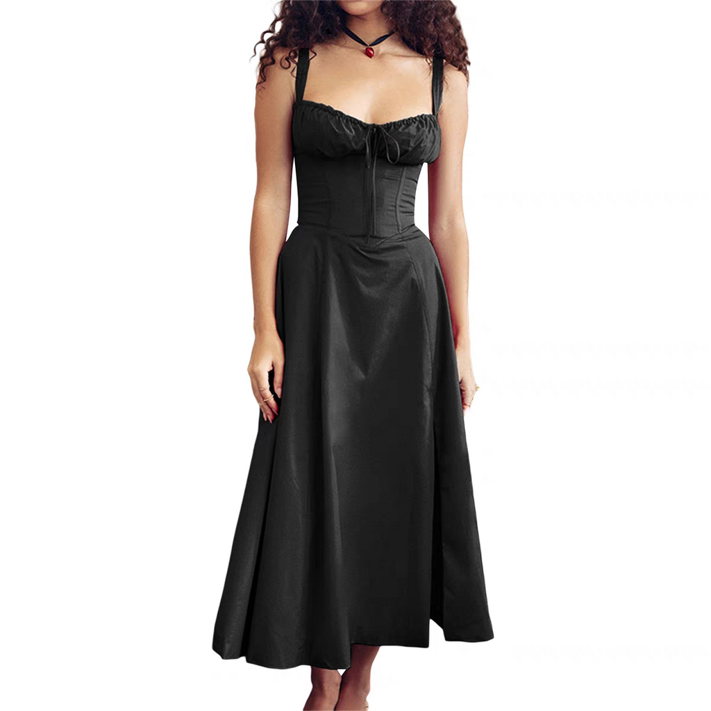 Amber Summer Mid Length Dress 24th Spoke