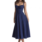 Amber Summer Mid Length Dress 24th Spoke