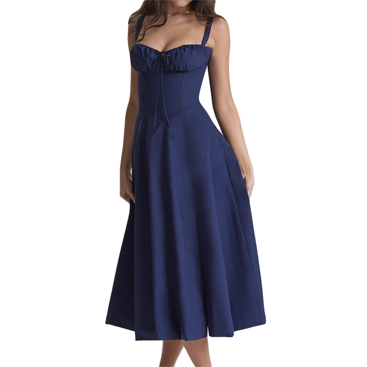 Amber Summer Mid Length Dress 24th Spoke