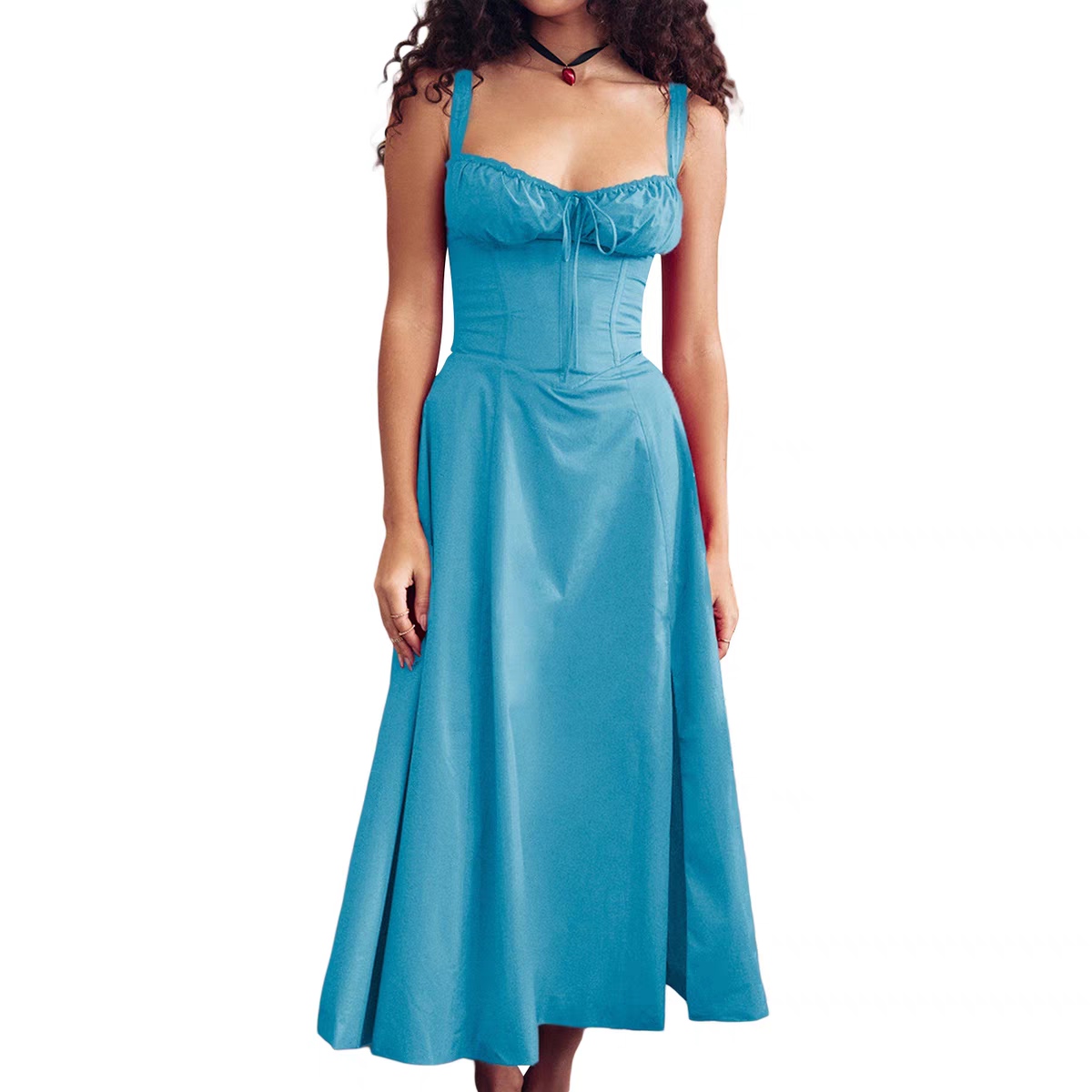 Amber Summer Mid Length Dress 24th Spoke