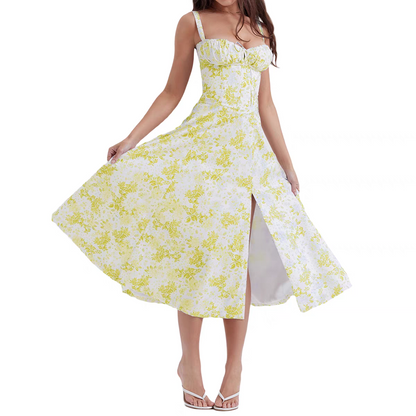 Amber Summer Mid Length Dress