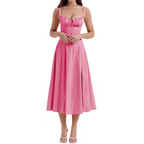 Amber Summer Mid Length Dress 24th Spoke