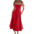 Amber Summer Mid Length Dress 24th Spoke