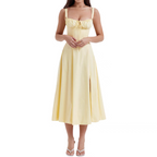 Amber Summer Mid Length Dress 24th Spoke