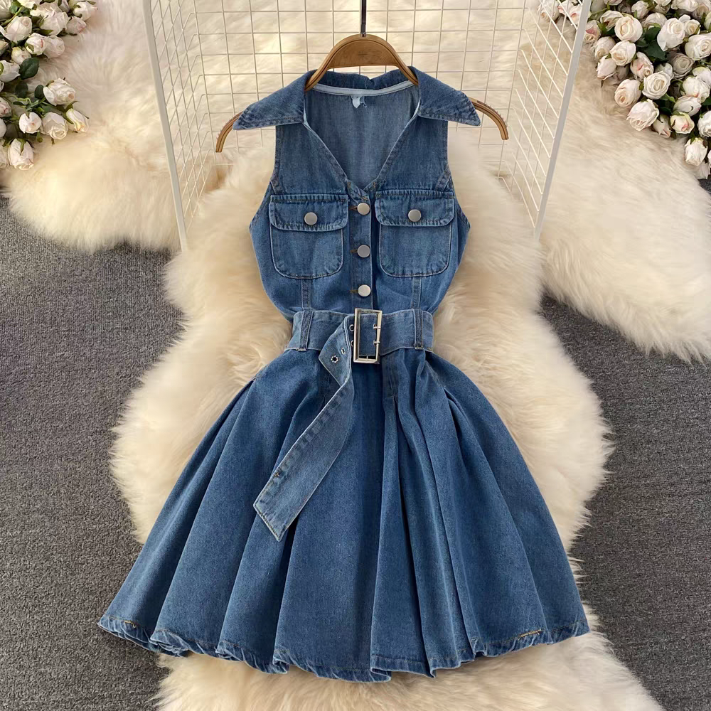 denim party wear dress Woman Jeans Womens Casual Dress Women's Denim Look Print One-Shoulder Bodycon Maxi Party Dress: Sexy