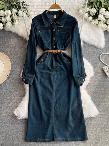 Jessica Summer Denim Dress