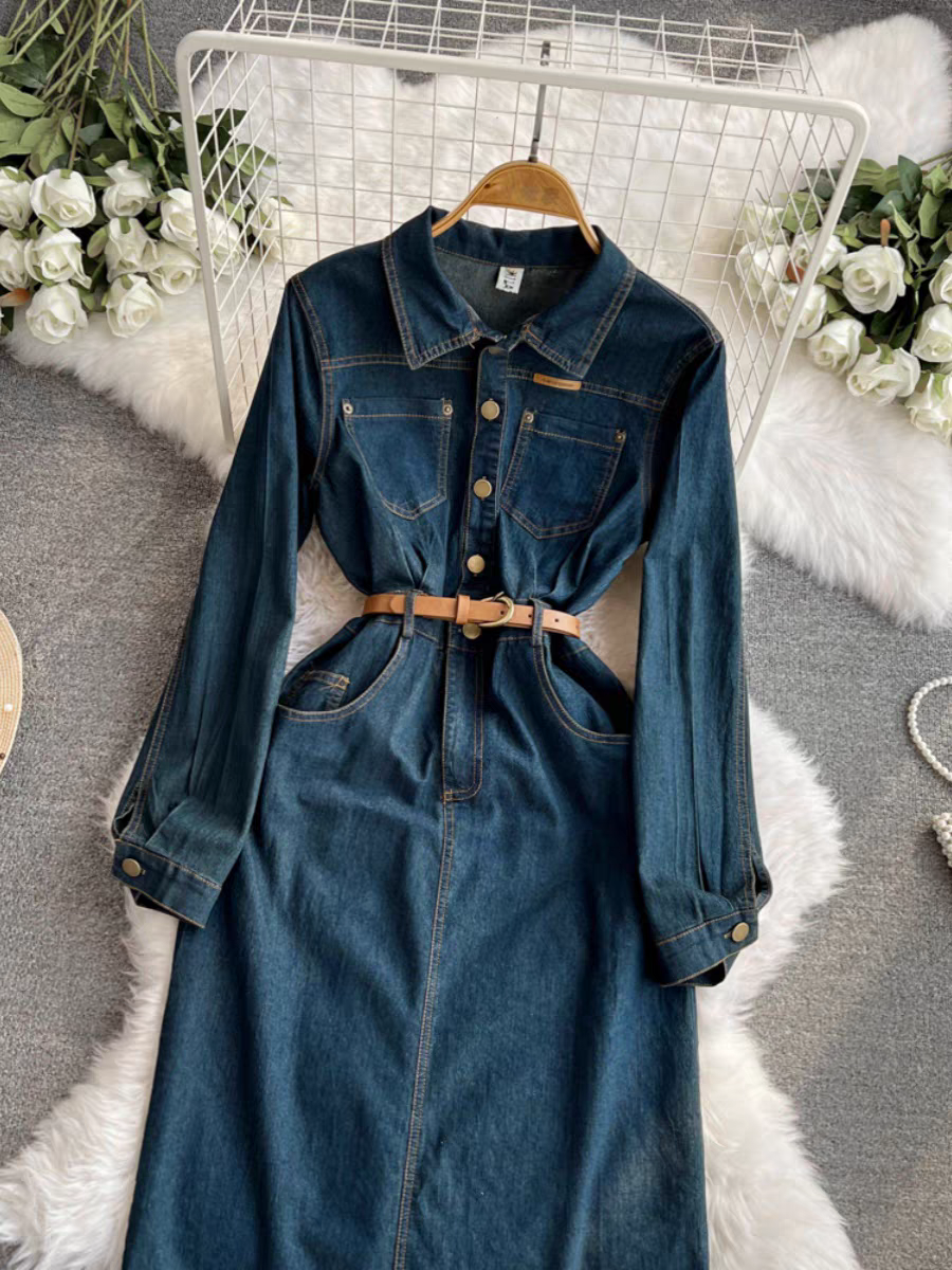 Jessica Summer Denim Dress