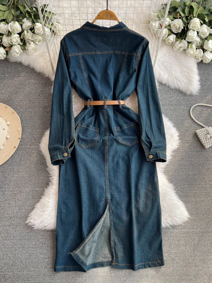 Jessica Summer Denim Dress