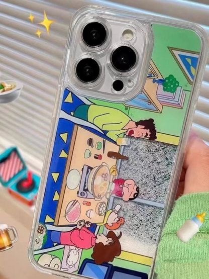 Sinchan I Phone Cover