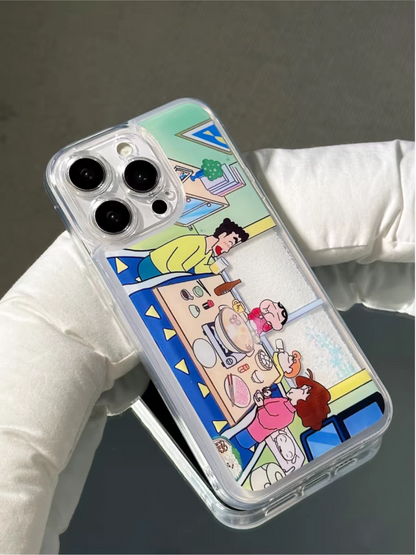 Sinchan I Phone Cover