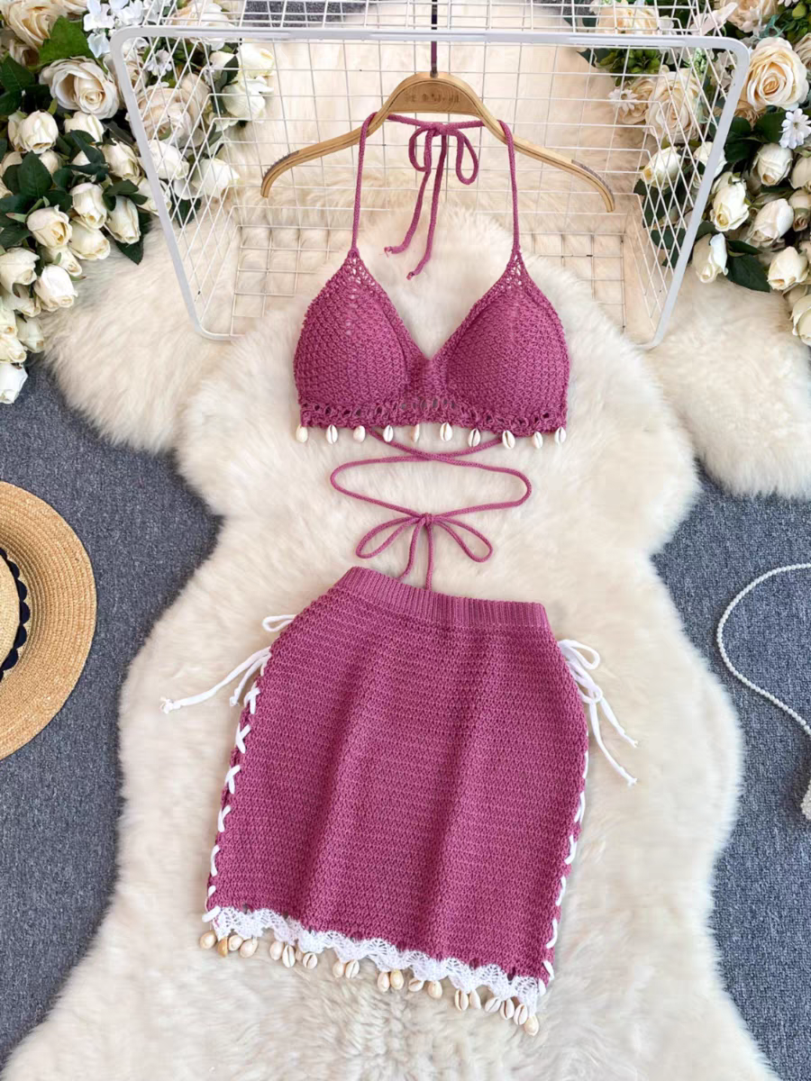 Sara Summer Beach Dress Set