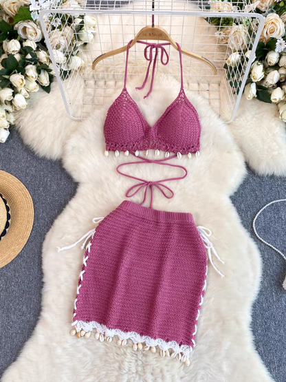 Sara Summer Beach Dress Set