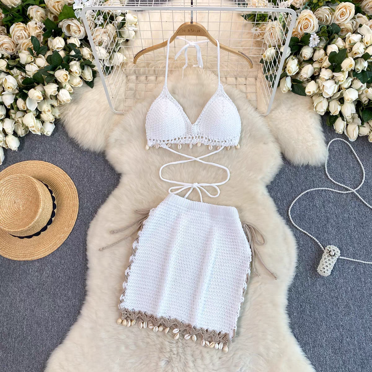 Sara Summer Beach Dress Set