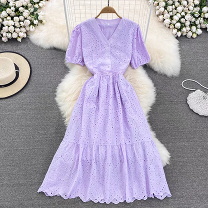 Jane Summer Vacation Dress