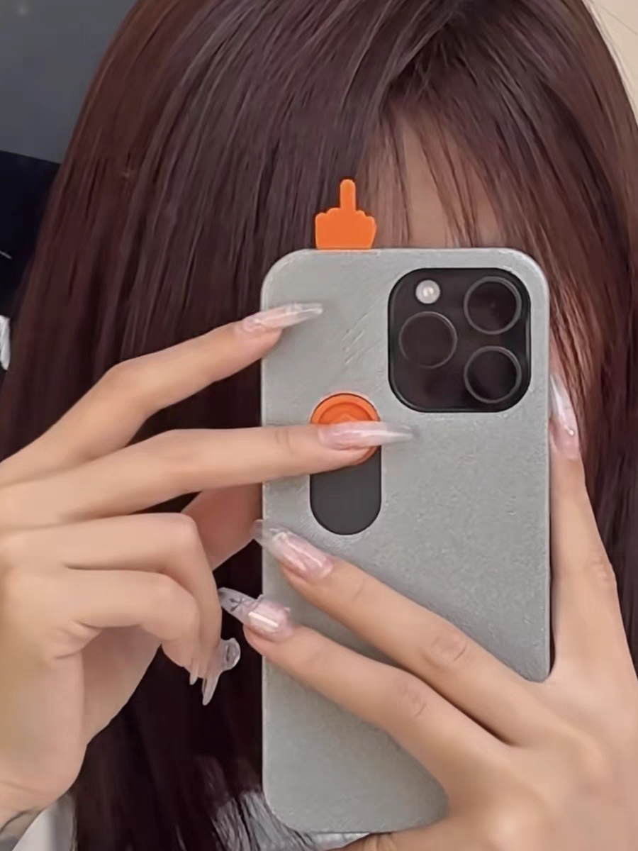 Middle Finger I Phone Cover Middle Finger I Phone Cover