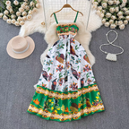 Ruby Summer Retro Long Dress 24th Spoke