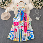Ruby Summer Retro Long Dress 24th Spoke