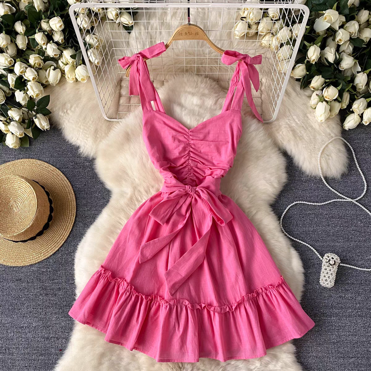 Josephine Summer Vacation Holiday Dress